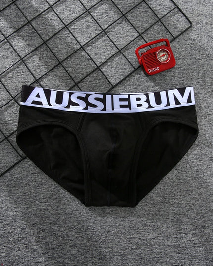 Slipy męskie z nadrukiem niski stan