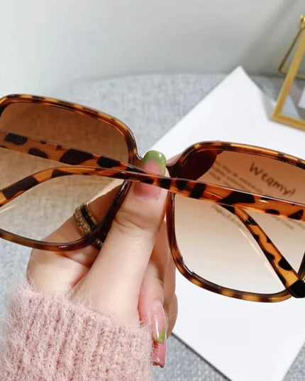 Damskie okulary przeciwsłoneczne kwadratowe