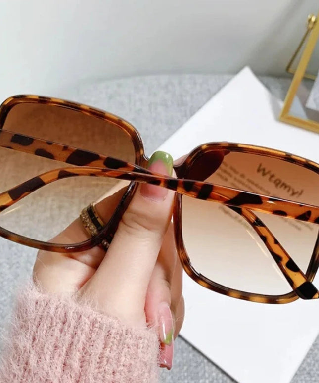 Damskie okulary przeciwsłoneczne kwadratowe