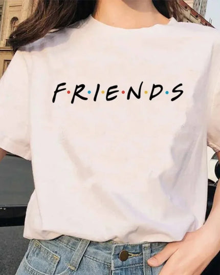 Damski T-shirt z logo serialu Friends