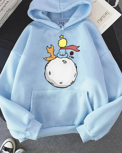 Damska bluza z motywem Małego Księcia