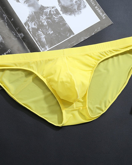 Slipy męskie w jednolitym kolorze