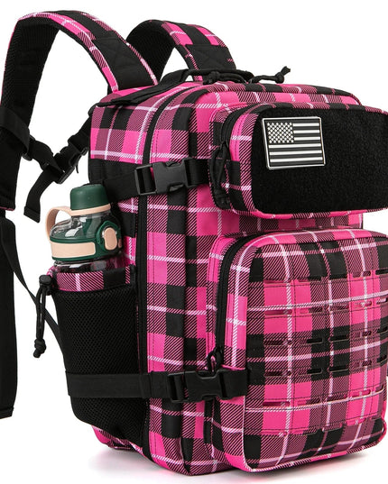 Plecak taktyczny 25L – survivalowy plecak turystyczny z systemem MOLLE i uchwytem na butelkę