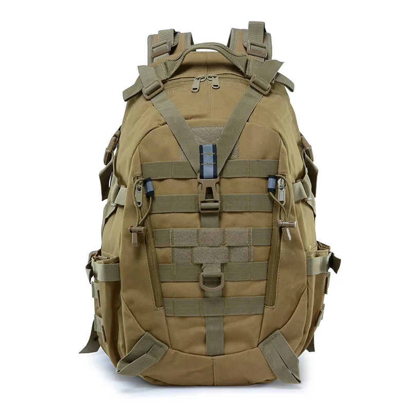 Plecak taktyczny 30–40L – wodoodporny, turystyczny