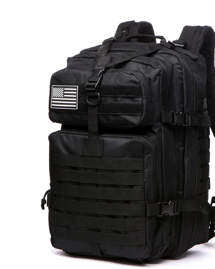 Plecak turystyczny wodoodporny 50L – lekki i wytrzymały plecak survivalowy