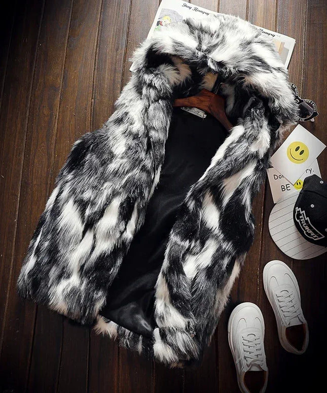 Kamizelka damska z futerka