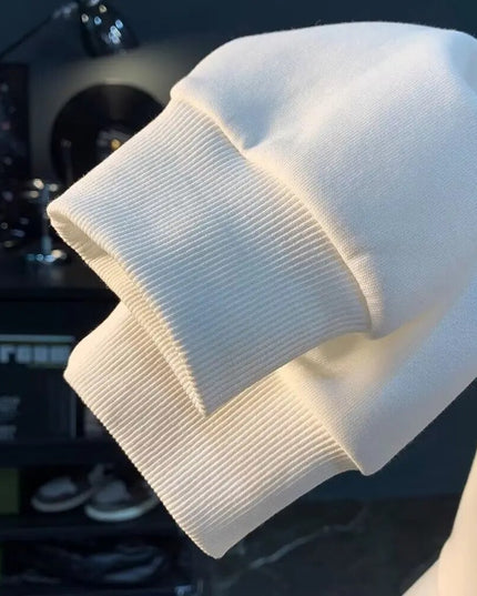 Męska bluza z nadrukiem na plecach