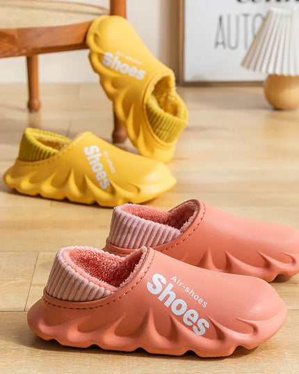 Lekkie klapki z ocieplanym środkiem