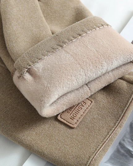 Rękawiczki unisex z naszywką