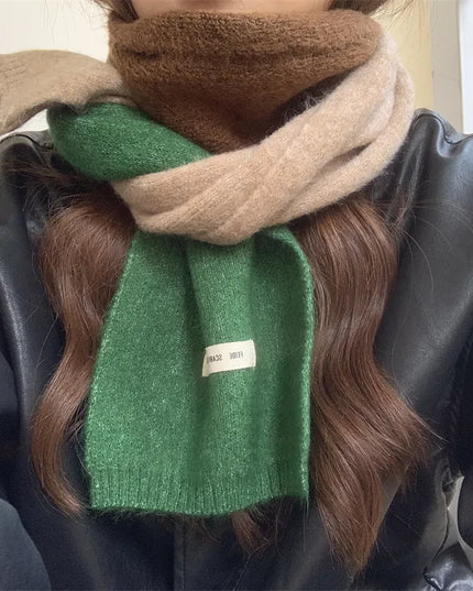 Szalik damski zimowy w trzech kolorach