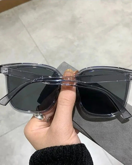 Damskie okulary przeciwsłoneczne klasyczne kwadratowe