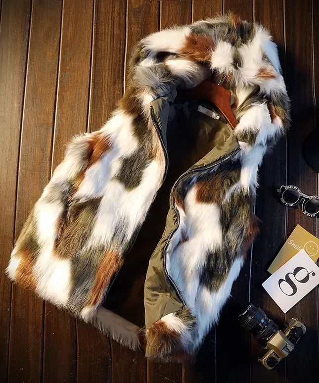 Kamizelka damska z futerka