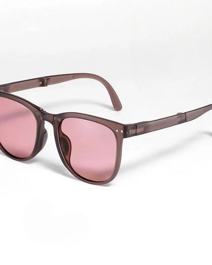 Męskie okulary przeciwsłoneczne składane