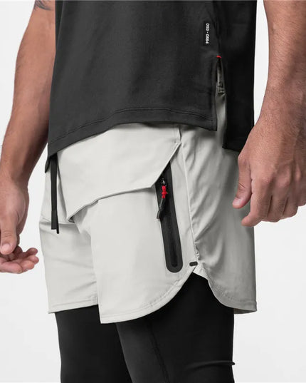 Sportowe spodenki męskie szybkoschnące