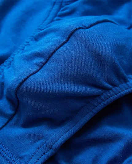 Slipy męskie jednokolorowe w zestawie 5 par