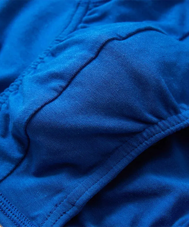 Slipy męskie jednokolorowe w zestawie 5 par