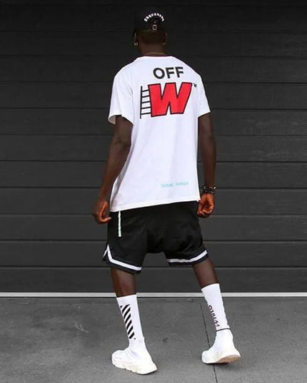 Sportowe spodenki męskie z siateczki