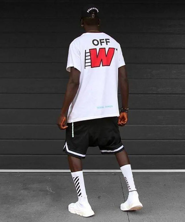 Sportowe spodenki męskie z siateczki