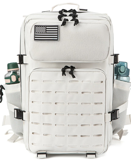 Plecak taktyczny 25L – survivalowy plecak turystyczny z systemem MOLLE i uchwytem na butelkę