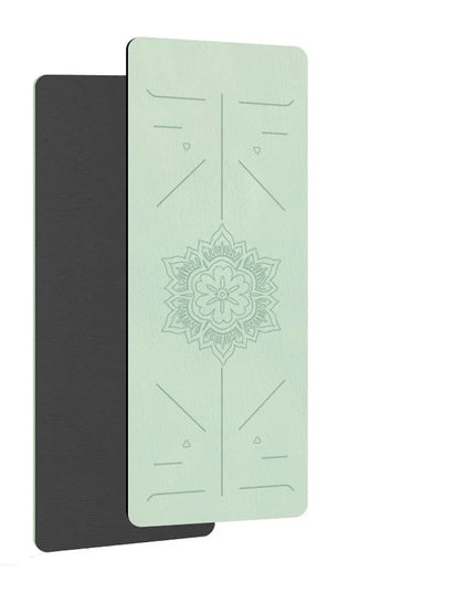 Mata do jogi premium z liniami pomocniczymi