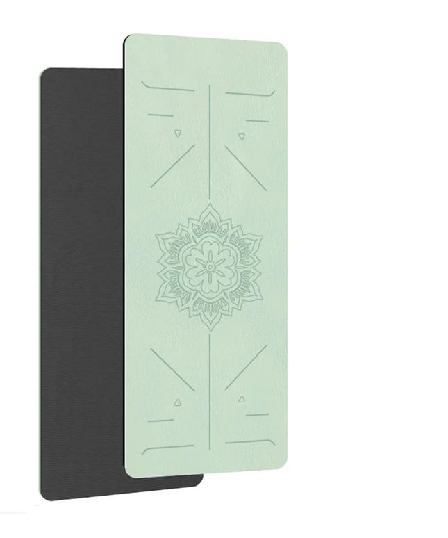 Mata do jogi premium z liniami pomocniczymi