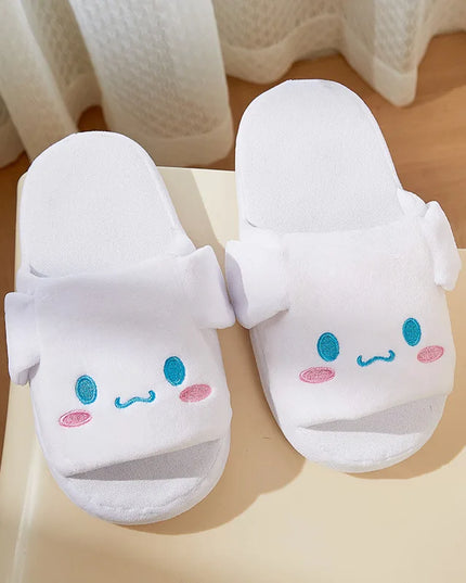 Klapki anime z ruchomymi uszami