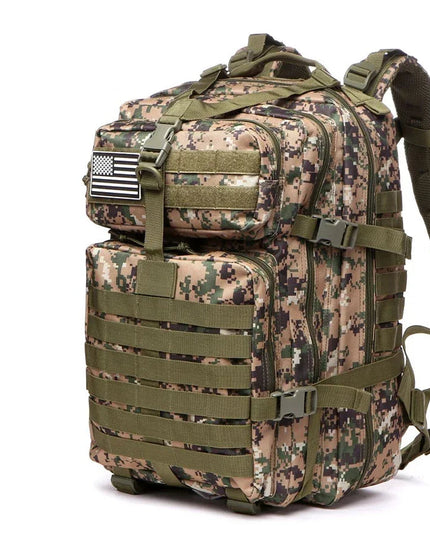 Plecak turystyczny wodoodporny 50L – lekki i wytrzymały plecak survivalowy