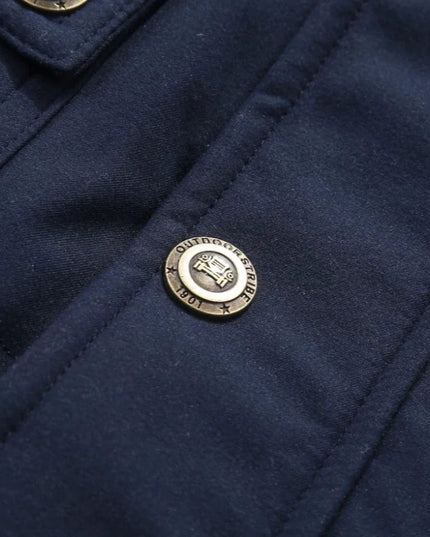 Kamizelka męska z ciepłym podszyciem