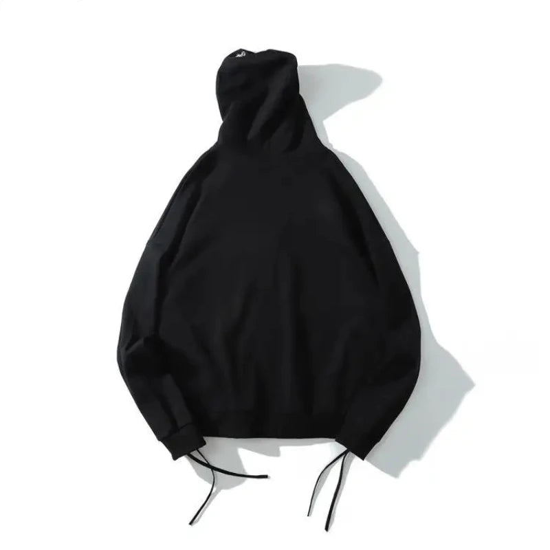 Męska bluza oversize rozpinana
