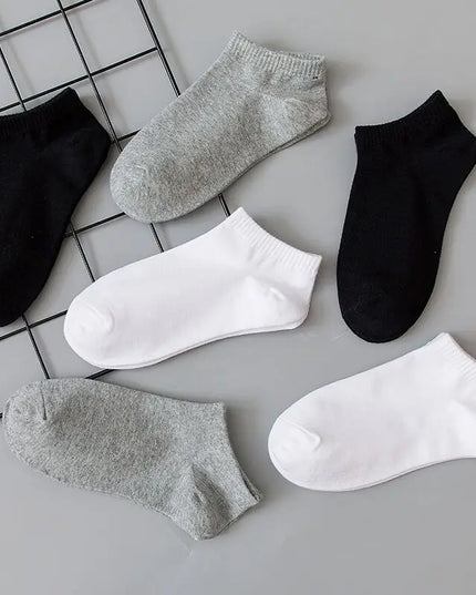 Skarpetki męskie stopki w zestawie 10 par