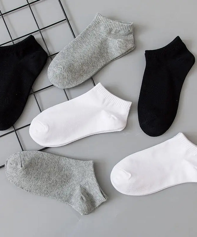 Skarpetki męskie stopki w zestawie 10 par