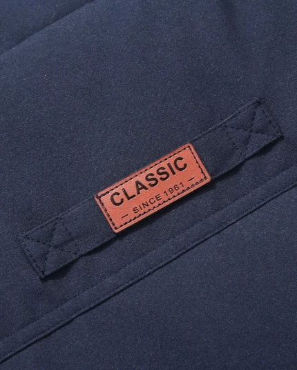 Kamizelka męska z ciepłym podszyciem