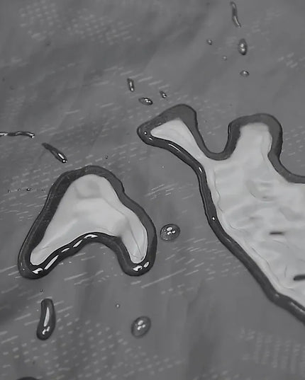 Sportowe dresy męskie wodoodporne z gumką w pasie