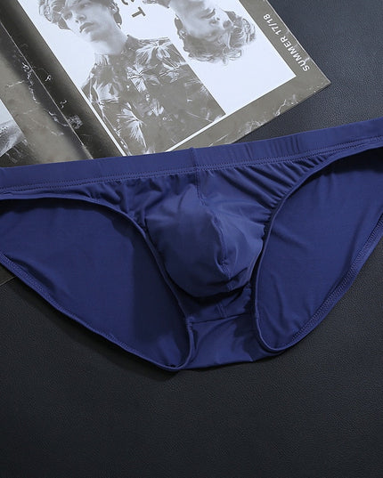 Slipy męskie w jednolitym kolorze