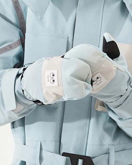 Rękawiczki unisex narciarskie