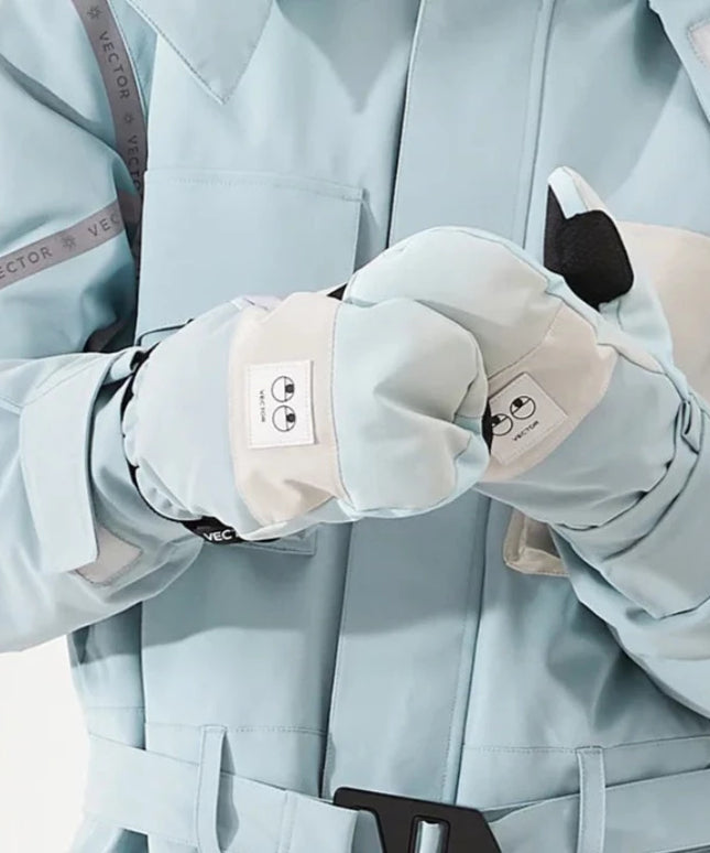 Rękawiczki unisex narciarskie