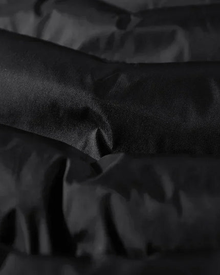 Kamizelka męska klasyczna w jednolitym kolorze