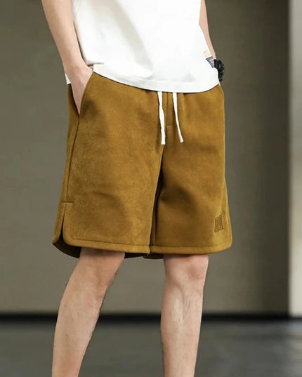 Męskie szorty dresowe z wiązaniem