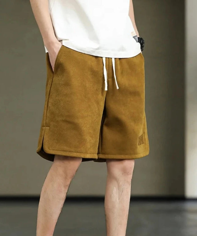 Męskie szorty dresowe z wiązaniem