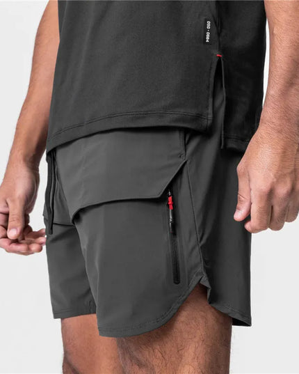 Sportowe spodenki męskie szybkoschnące