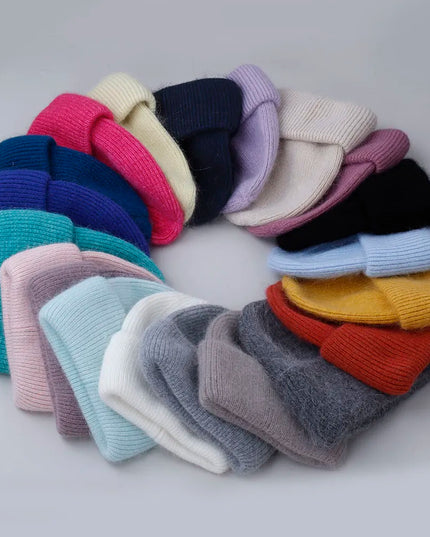 Czapka damska na zimę