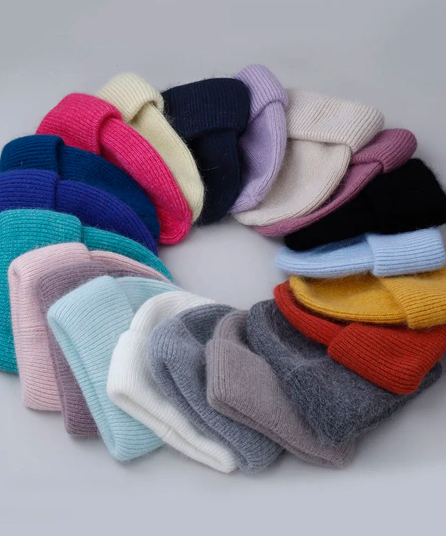 Czapka damska na zimę