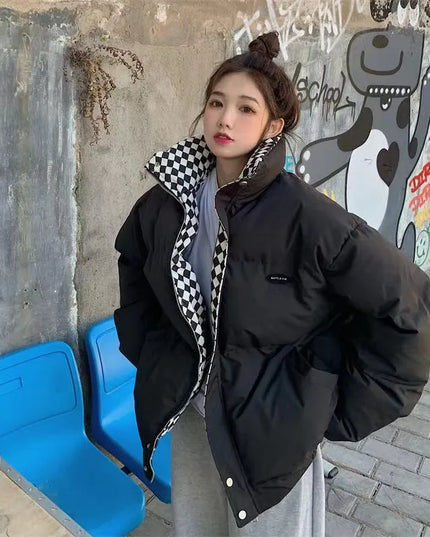 Damska kurtka puchowa oversize