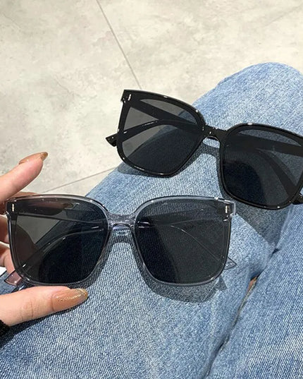 Damskie okulary przeciwsłoneczne klasyczne kwadratowe
