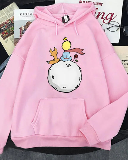 Damska bluza z motywem Małego Księcia