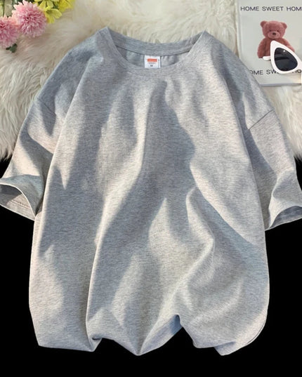 Męski T-shirt oversize z bawełny