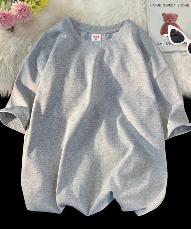 Męski T-shirt oversize z bawełny