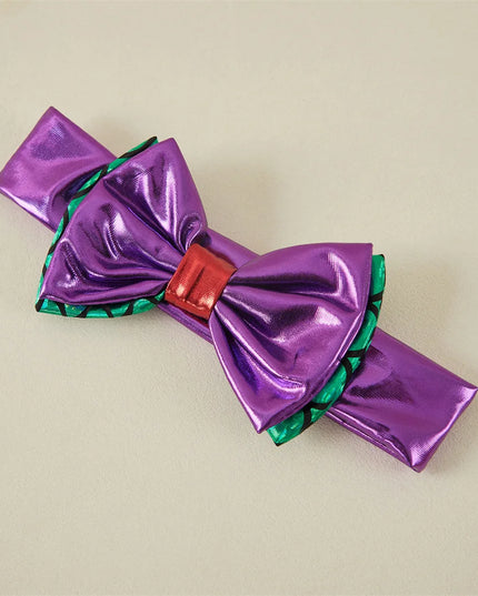 Dwuczęściowy strój bikini dla niemowląt inspirowany syrenką