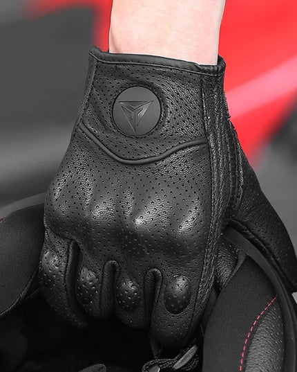 Rękawiczki unisex motocyklowe