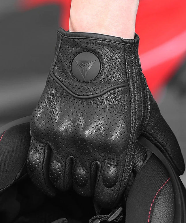 Rękawiczki unisex motocyklowe